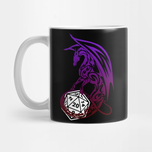 Dragon Dice (Purple/Red) by Taki93